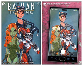 BATMAN THE ADVENTURES CONTINUE #1 Chrissie Zullo Variant Cover Set - 7 Ate 9 Comics