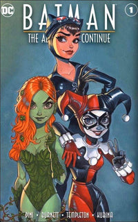 BATMAN THE ADVENTURES CONTINUE #1 Chrissie Zullo Variant Cover - 7 Ate 9 Comics
