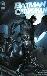 BATMAN /  CATWOMAN #1 Gabriele Dell'Otto Variant - 7 Ate 9 Comics