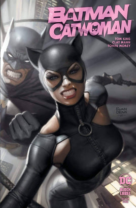 BATMAN /  CATWOMAN #1 Ryan Brown Variant - Options