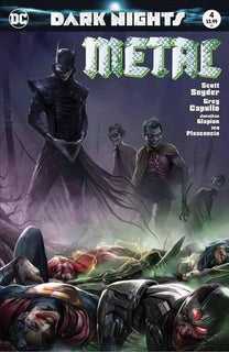 BATMAN DARK NIGHTS: METAL #4 Francesco Mattina Trade Dress Variant Cover - 7 Ate 9 Comics
