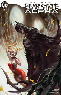 BATMAN FEAR STATE ALPHA #1 Ivan Tao Variant - 7 Ate 9 Comics