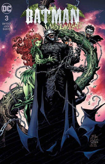 BATMAN WHO LAUGHS #3 Mike Perkins Variant Cover Options - 7 Ate 9 Comics