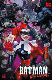 BATMAN WHO LAUGHS #5 Derrick Chew 