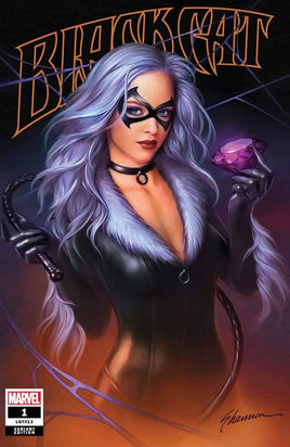 BLACK CAT #1  Shannon Maer Variant Cover - 7 Ate 9 Comics