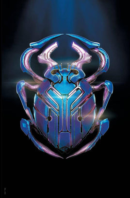 BLUE BEETLE #1 Movie Poster FOIL Virgin Variant Cover
