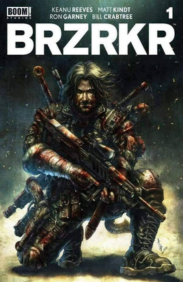 BRZRKR (BERZERKER) #1 Alan Quah Variant