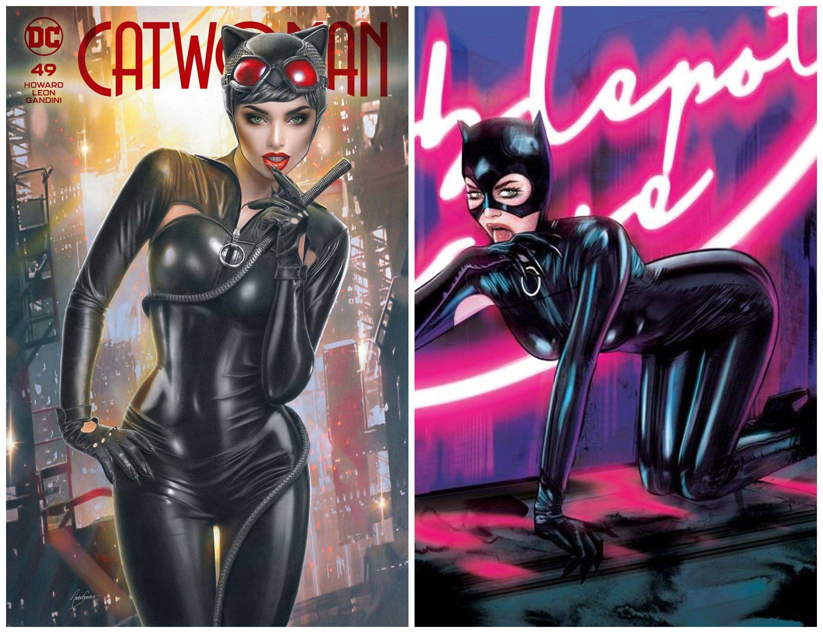 CATWOMAN #49 Natali Sanders Variant Cover + 1:25 Ratio Cover| 7