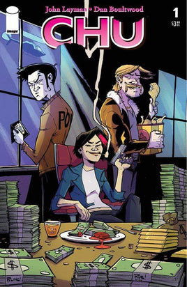 CHU #1 Rob Guillory Variant - Limited To 500