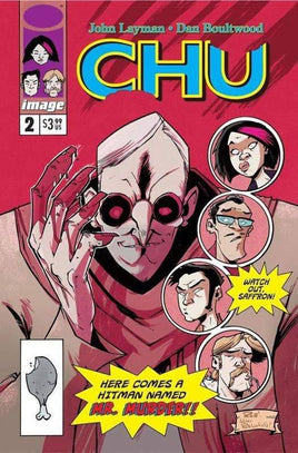 CHU #2 Rob Guillory Variant - Limited To 500