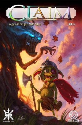 CLAIM #1  Aaron Bartling  Canto Homage Variant Covers - COVER OPTIONS