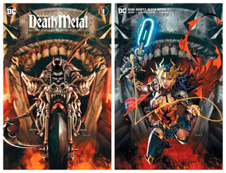 DARK NIGHTS: DEATH METAL #1 Kael Ngu Variant Cover Options - 7 Ate 9 Comics