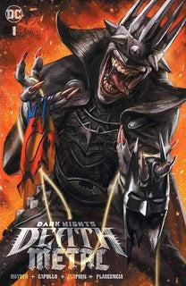 DARK NIGHTS: DEATH METAL #1 Ian MacDonald Variant Cover - 7 Ate 9 Comics