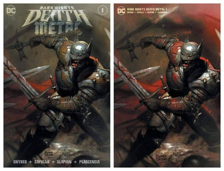 DARK NIGHTS: DEATH METAL #1 Ryan Brown Variant Cover Options - 7 Ate 9 Comics