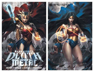 DARK NIGHTS: DEATH METAL #2 Kendrick Lim Variant Cover Options - 7 Ate 9 Comics