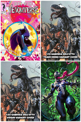 DEATH OF VENOMVERSE #2 Nicoletta Baldari ASM 300 Homage Variant + 1:10, 1:50 & 1:100 Variants