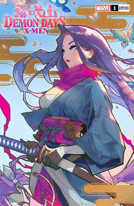 DEMON DAYS: X-MEN #1 Rose Besch Variant Cover