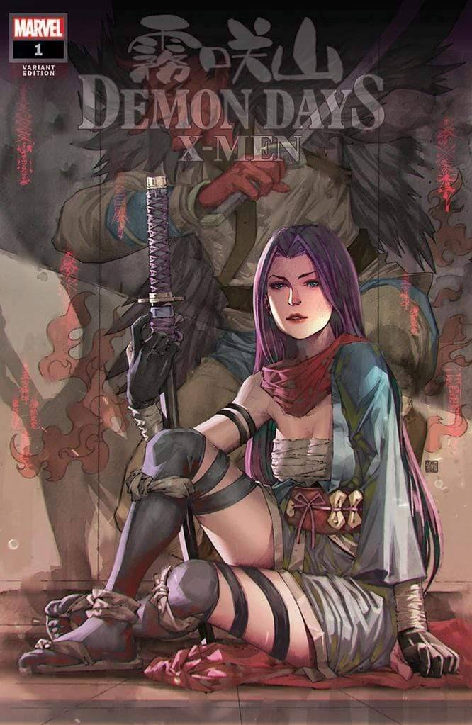 DEMON DAYS: X-MEN #1 Kael Ngu Variant - Cover Options| 7 Ate 9 Comics