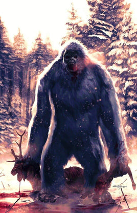 DEPARTMENT OF TRUTH #10 Santa Fung Virgin Variant LTD To 333 With COA