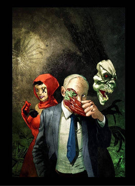 DEPARTMENT OF TRUTH #10 Stan Yak Virgin Variant LTD To 400