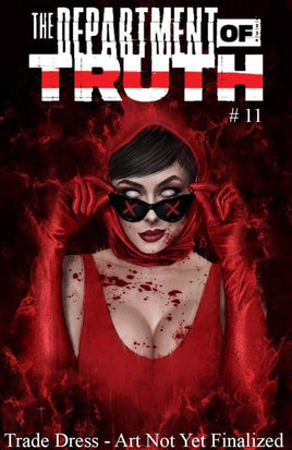 DEPARTMENT OF TRUTH #11 Jay Ferguson Variants - COVER OPTIONS