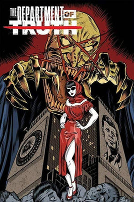 DEPARTMENT OF TRUTH #9 DVGLZV Variant LTD 900