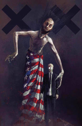 DEPARTMENT OF TRUTH #10 Marco Mastrazzo Virgin Variant LTD To 500