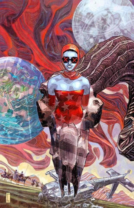 DEPARTMENT OF TRUTH #13 Toni Fejzula Virgin Variant