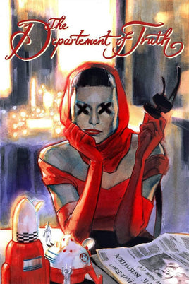 DEPARTMENT OF TRUTH #13 Gerald Parel Variant Covers