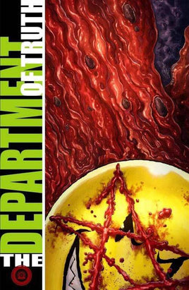 DEPARTMENT OF TRUTH #13 Alan Quah "WATCHMEN" Homage Variant Cover