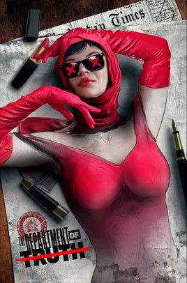 DEPARTMENT OF TRUTH #16 Tullius Heuer Variant LTD To 400