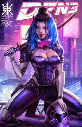 DFN 3 #1 Sun Khamunaki Ashcan Variant - COVER OPTIONS