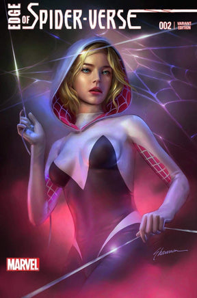 EDGE OF SPIDER-VERSE #2 (Facsimile Edition) Shannon Maer Variant - 7 Ate 9 Comics