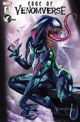 EDGE OF THE VENOMVERSE #1 Greg Horn Variant Cover