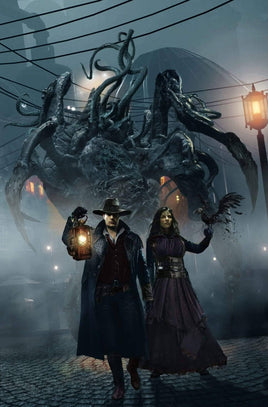 EPIC TAVERN TALES FROM FANTASTICAL CRIMES UNIT #1 John Gallagher Virgin Variant LTD To 350