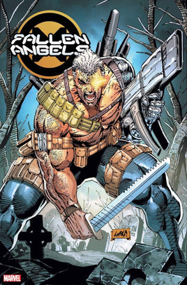 FALLEN ANGELS #1 1:100 Rob Liefeld Variant