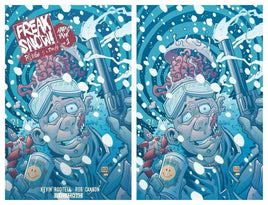 FREAK SNOW #1 Ryan G Browne Variant - COVER OPTIONS