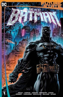 FUTURE STATE: THE NEXT BATMAN #1 Kyle Hotz Variant - 7 Ate 9 Comics