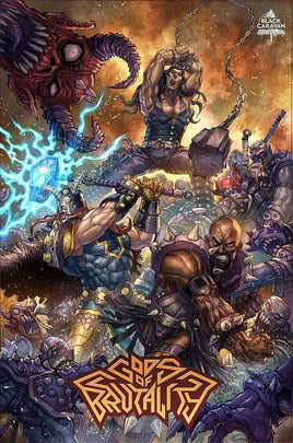 GODS OF BRUTALITY #1 Alan Quah Variants - COVER OPTIONS