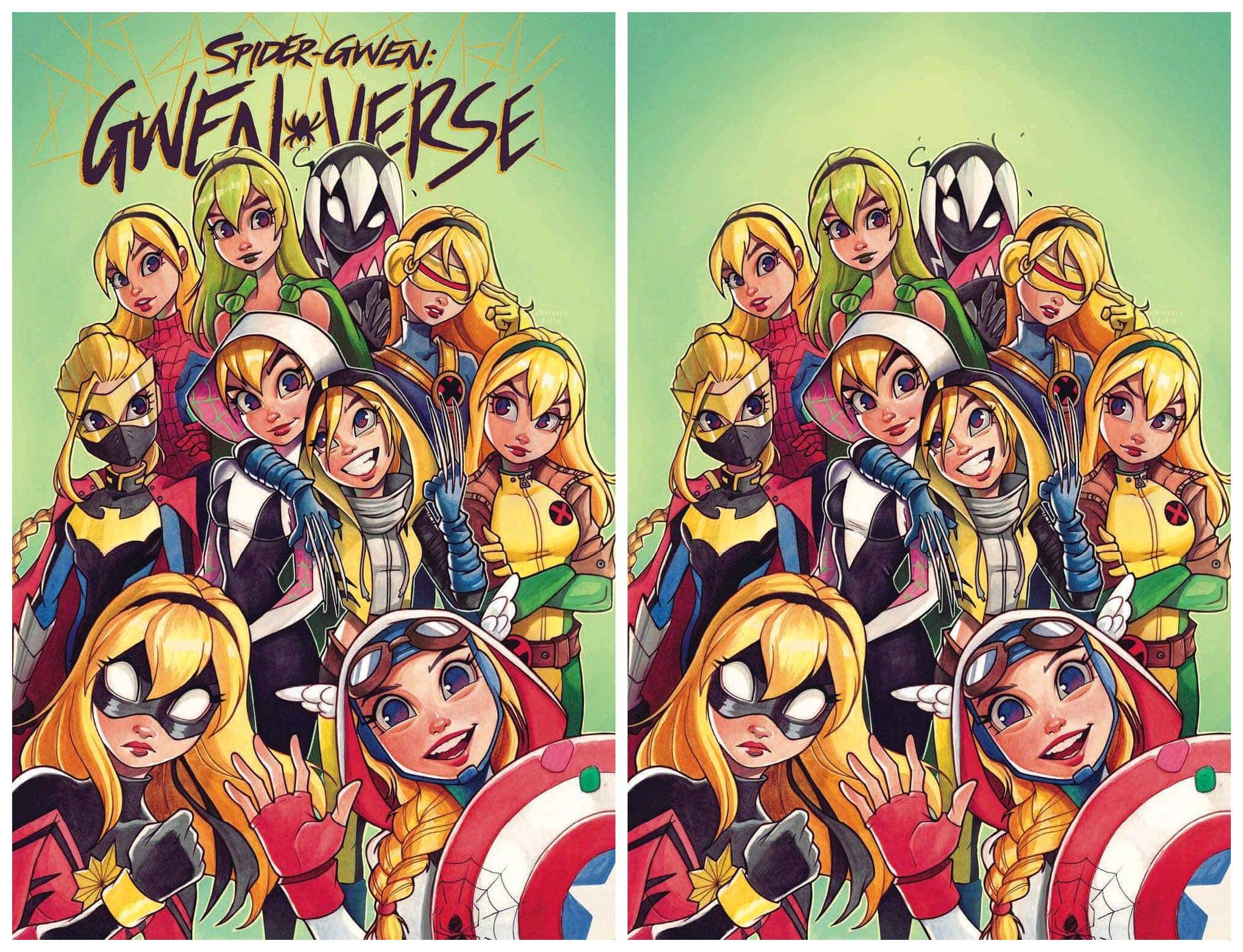 Marvel's SPIDER-GWEN GWENVERSE #1 / ComicsPro Gwen Stacy
