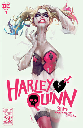 HARLEY QUINN 30TH ANNIVERSARY SPECIAL #1 Ivan Tao Variant Cover
