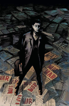 HE WHO FIGHTS MONSTERS #1 1:10 Dellerdera Virgin Variant - 7 Ate 9 Comics