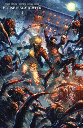 HOUSE OF SLAUGHTER #1 Alan Quah Variants - COVER OPTIONS