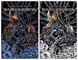 HOUSE OF SLAUGHTER #1 Kyle Hotz Variant Set