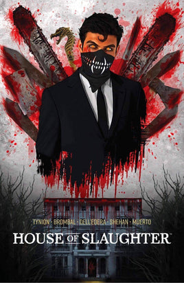 HOUSE OF SLAUGHTER #1 Javan Jordan Variants - COVER OPTIONS