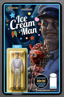ICE CREAM MAN #26 Action Figure Variant Cover LTD To 400
