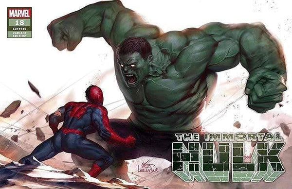 IMMORTAL HULK #18 Inhyuk Lee Variant Cover| 7 Ate 9 Comics