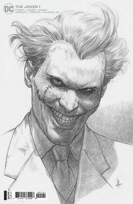 THE JOKER #1 1:25 Riccardo Federici Variant