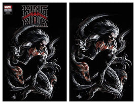 KING IN BLACK #1 Dell'otto Virgin Variant Set
