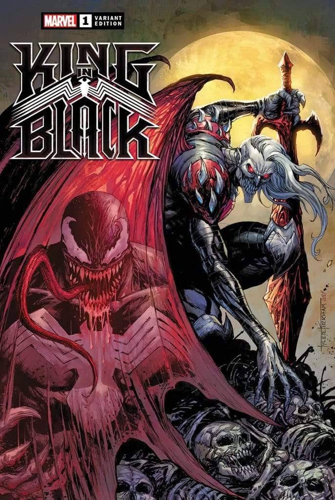 KING IN BLACK #1 Tyler Kirkham Variant Cover| 7 Ate 9 Comics